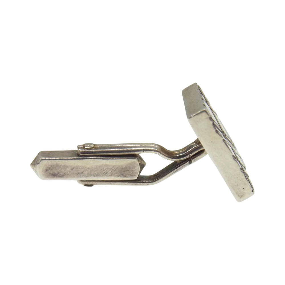THOM BROWNE トムブラウン SILVER刻印 カフスリンクス【中古】