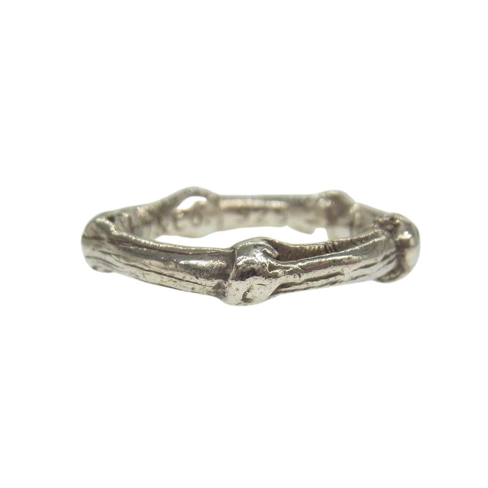 TIFFANY&Co. ティファニー ボーン バンブー リング シルバー系【中古】