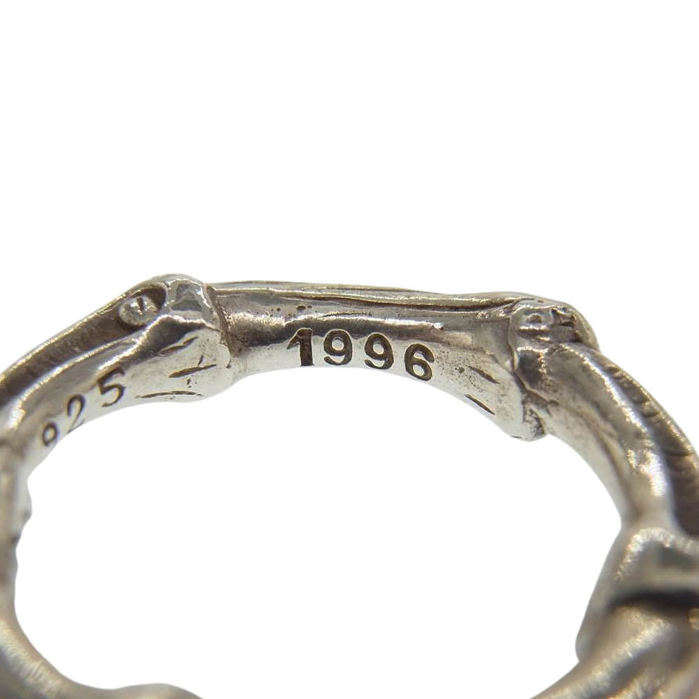 TIFFANY&Co. ティファニー ボーン バンブー リング シルバー系【中古】