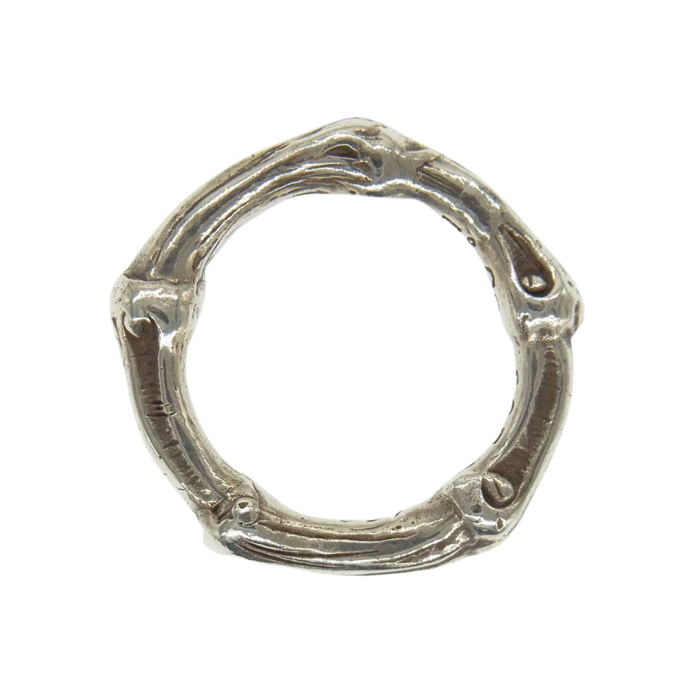 TIFFANY&Co. ティファニー ボーン バンブー リング シルバー系【中古】