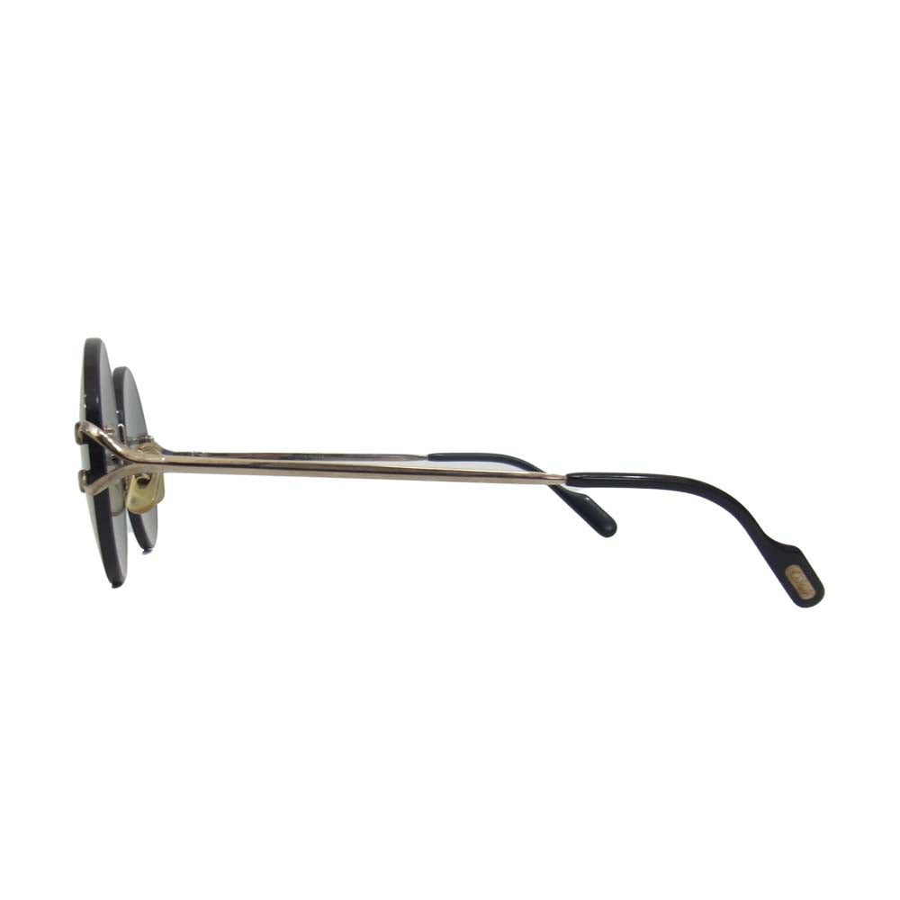 CARTIER カルティエ 1532848 ラウンド リムレス サングラス ブラック系