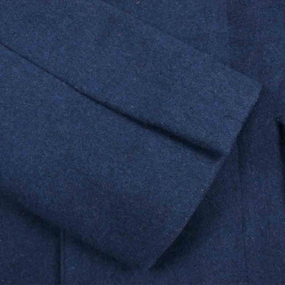 イッペイ タケイ 裏地レオパード ウール コート ネイビー系【中古】