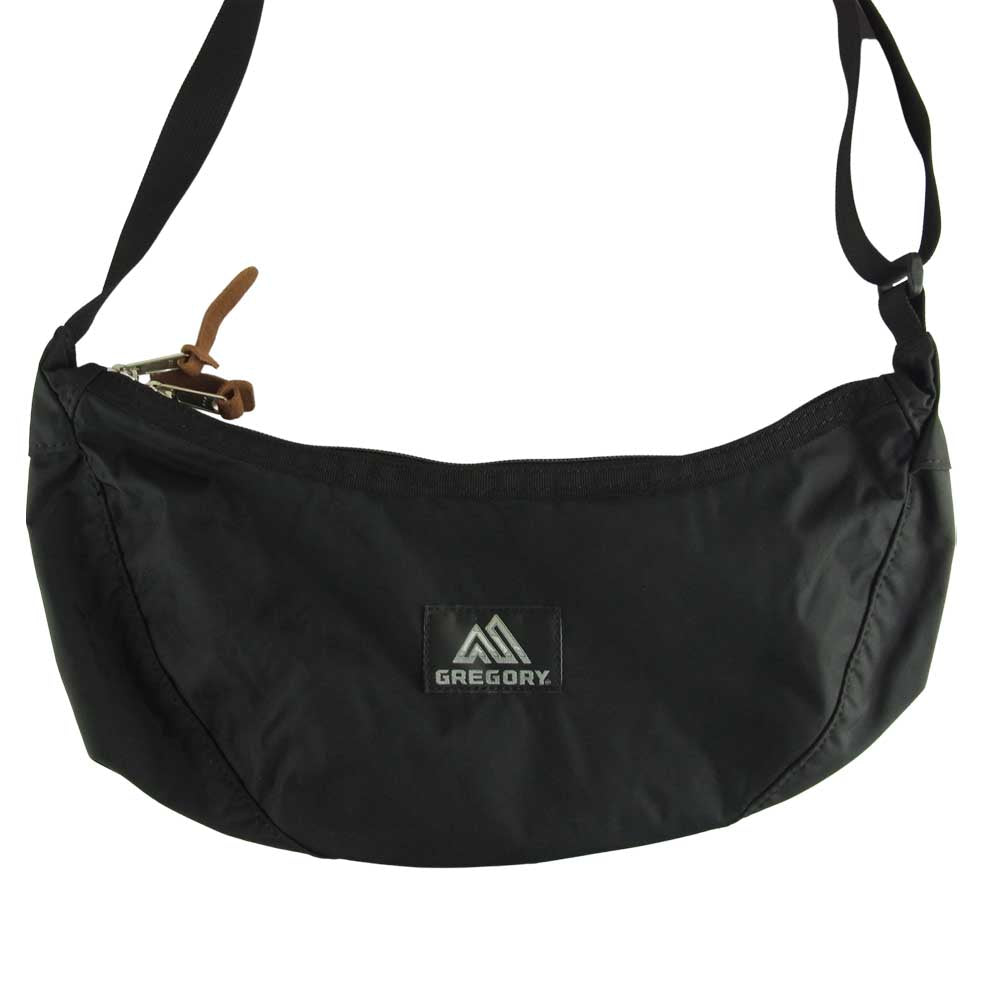 GREGORY グレゴリー LAUGHIN BAG ラフィン バッグ ショルダーバッグ ブラック系【中古】