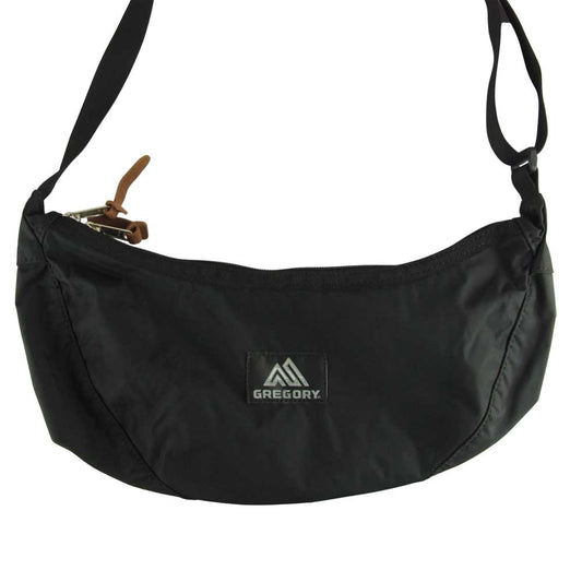 GREGORY グレゴリー LAUGHIN BAG ラフィン バッグ ショルダーバッグ ブラック系【中古】
