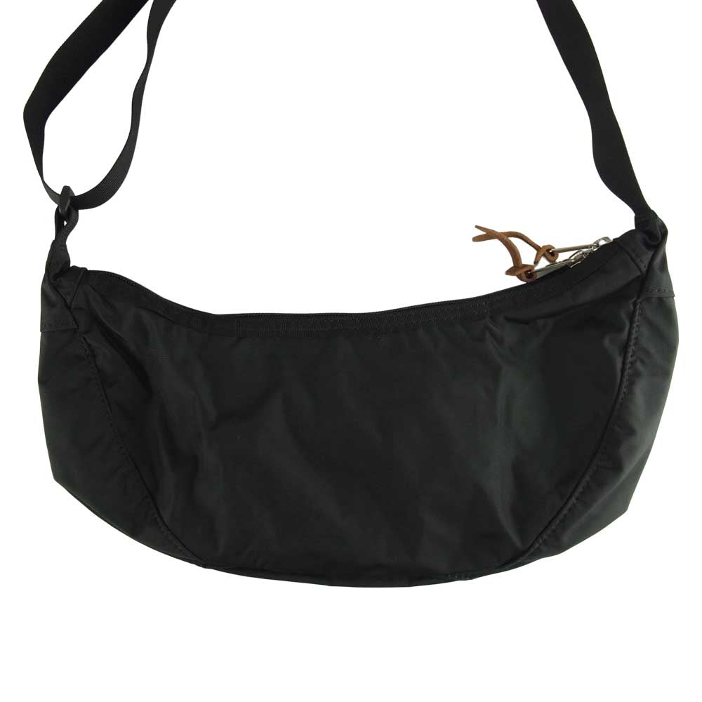 GREGORY グレゴリー LAUGHIN BAG ラフィン バッグ ショルダーバッグ ブラック系【中古】