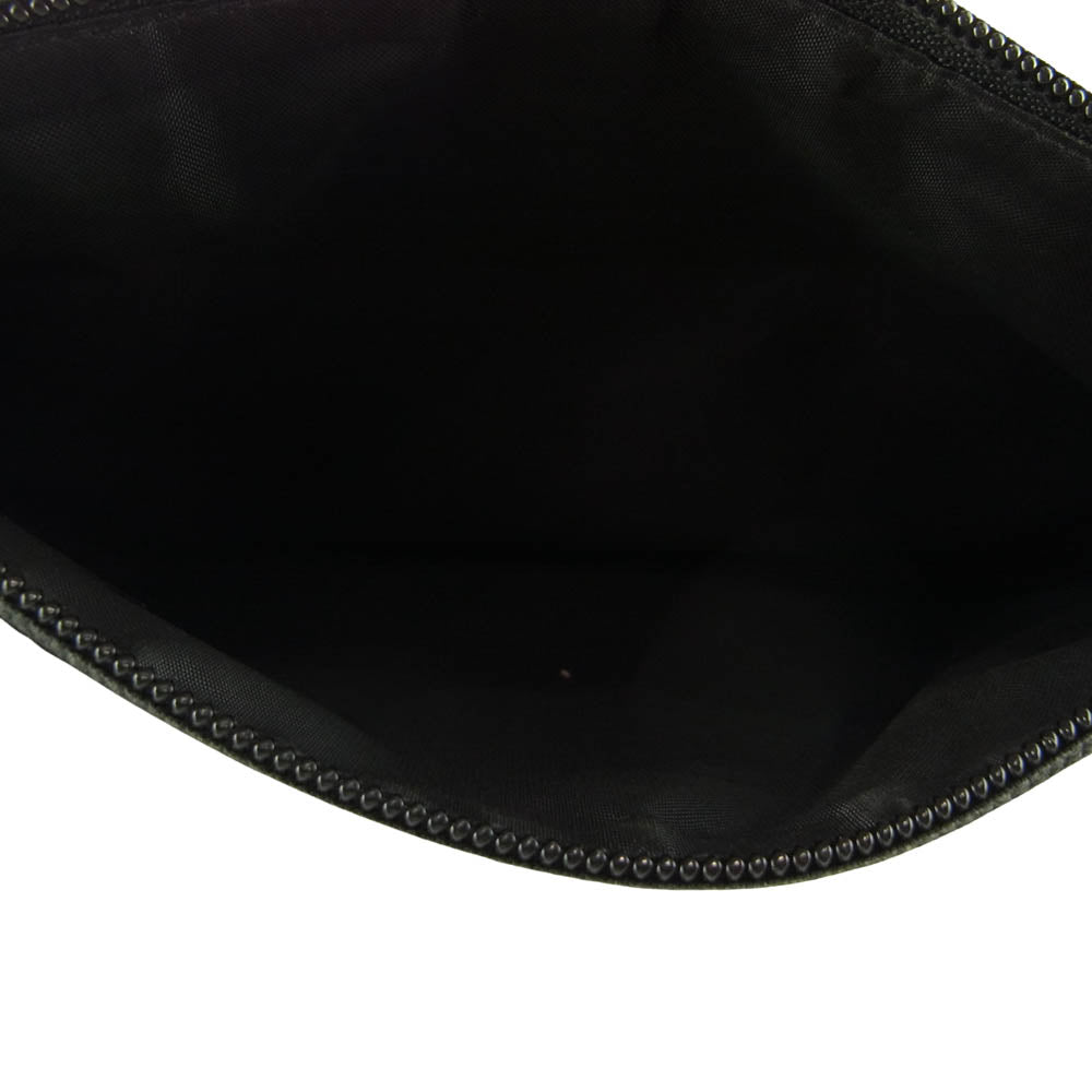 Yohji Yamamoto ヨウジヤマモト Y-3 ワイスリー 19SS DZ0800 POUCH ロゴ ネックストラップ ポーチ サコッシュ ブラック系【中古】