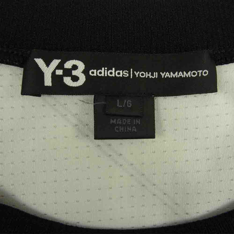 Yohji Yamamoto ヨウジヤマモト Y-3 ワイスリー DY7221 M AOP FOOTBALL SHIRT ロゴ フットボール Tシャツ グレー系 L【中古】