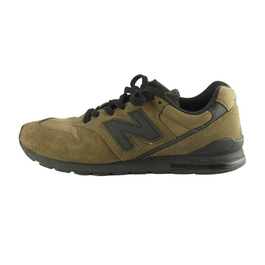NEW BALANCE ニューバランス CM996RE ローカット スニーカー オリーブ系 27㎝【中古】