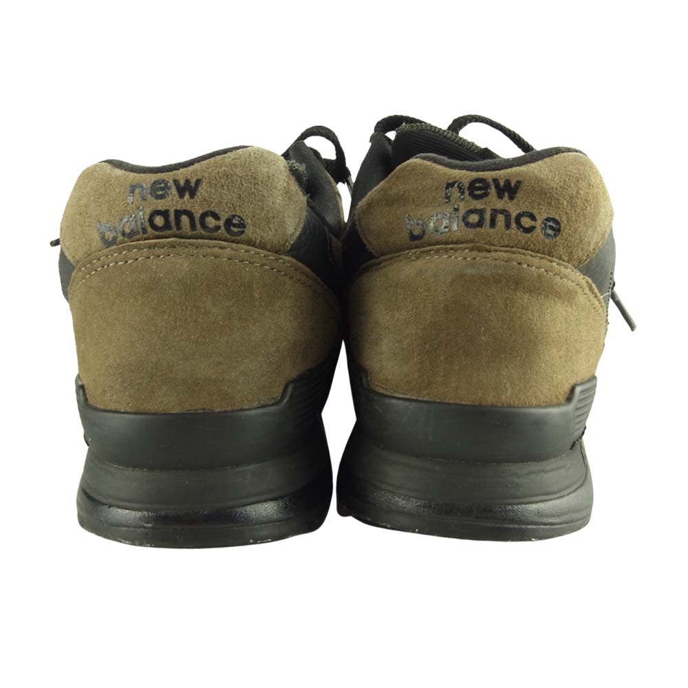 NEW BALANCE ニューバランス CM996RE ローカット スニーカー オリーブ系 27㎝【中古】