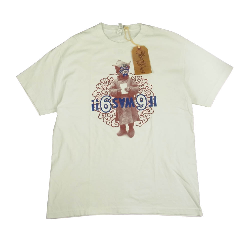 TENDERLOIN テンダーロイン 21SS TEE XIV ホワイト系 L【中古】