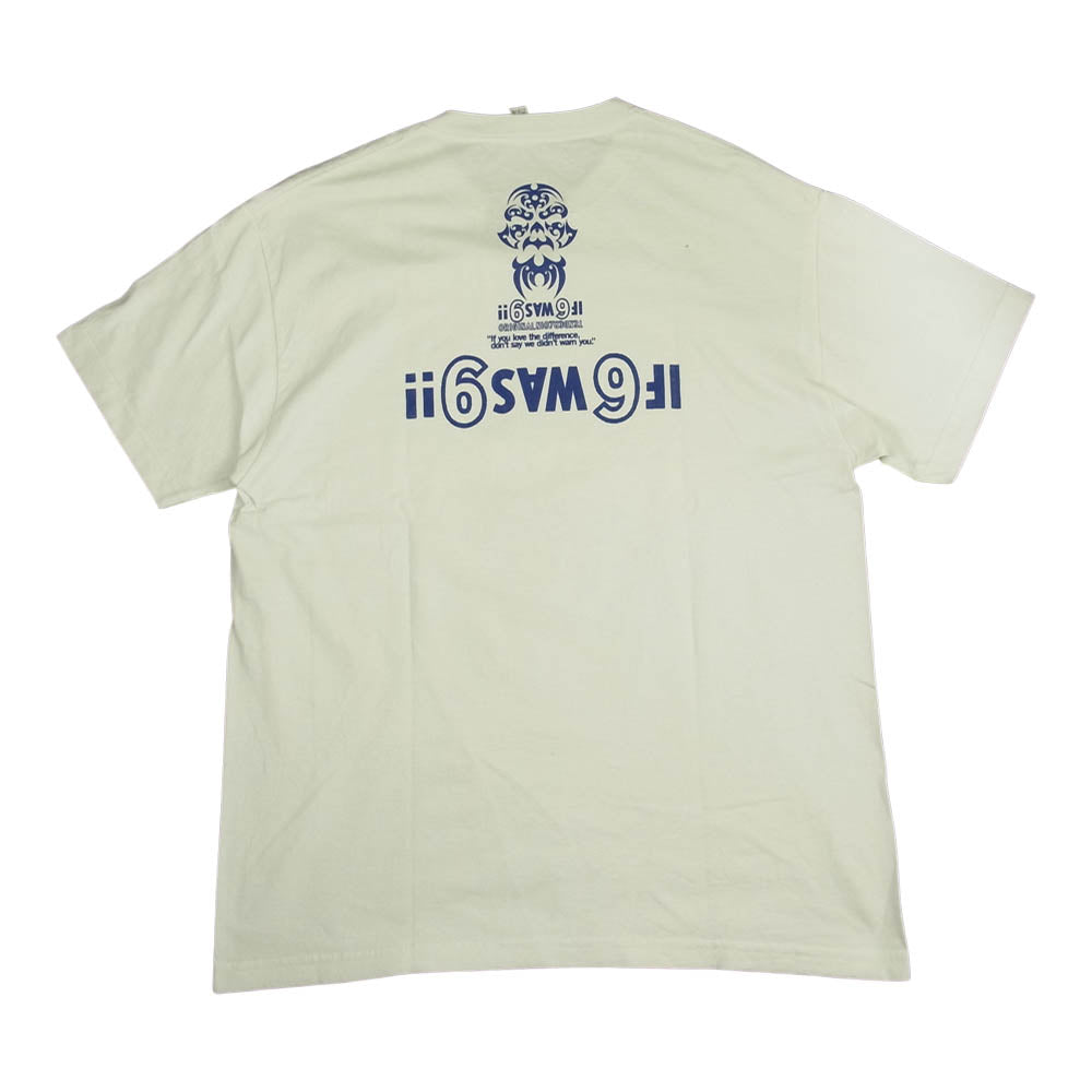 TENDERLOIN テンダーロイン 21SS TEE XIV ホワイト系 L【中古】