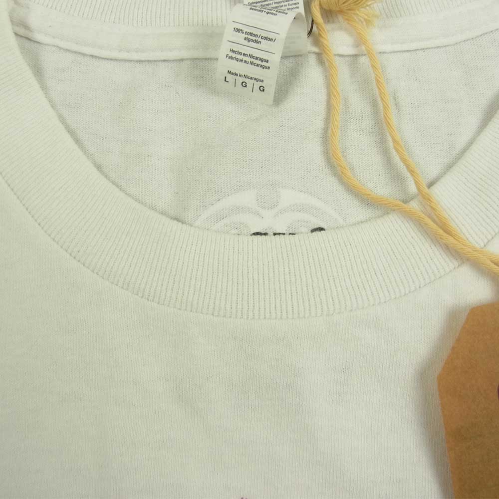 TENDERLOIN テンダーロイン 21SS TEE XIV ホワイト系 L【中古】