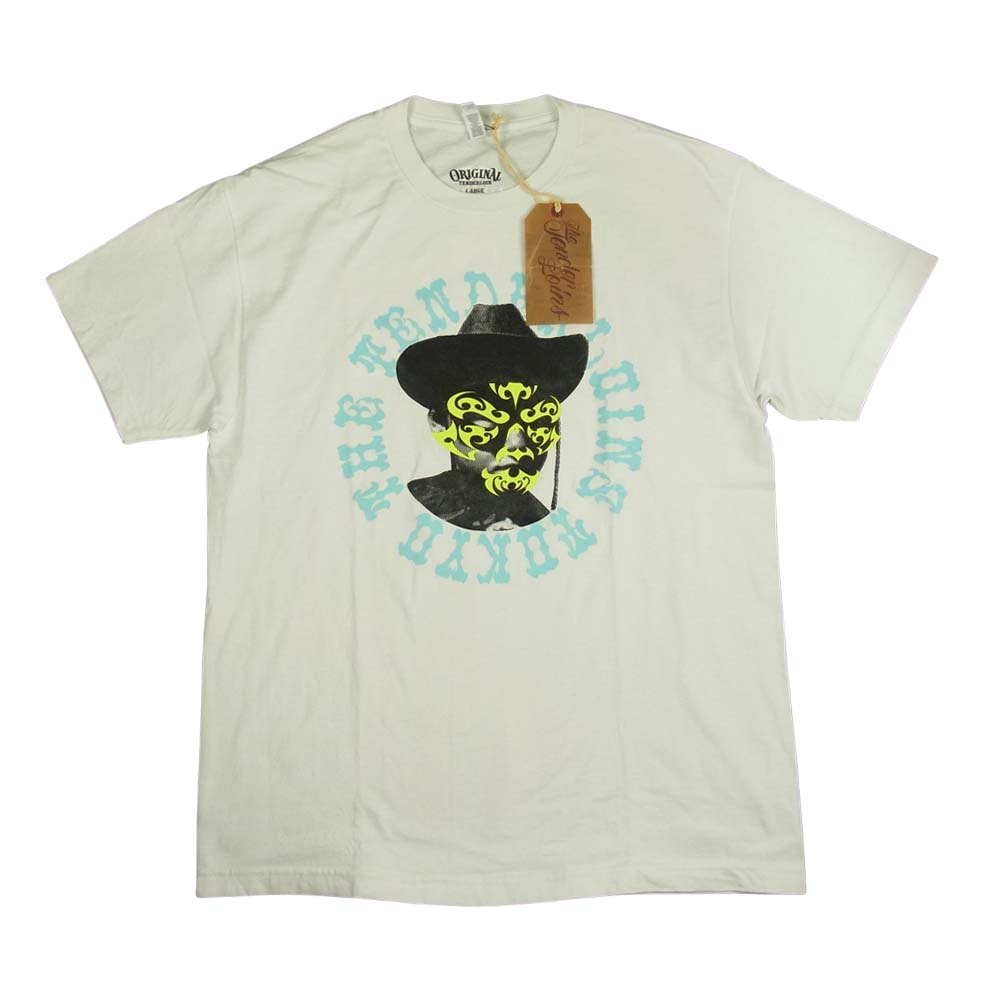 TENDERLOIN テンダーロイン TEE O S ボルネオスカル ホワイト系 L【中古】