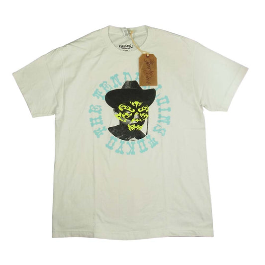 TENDERLOIN テンダーロイン TEE O S ボルネオスカル ホワイト系 L【中古】