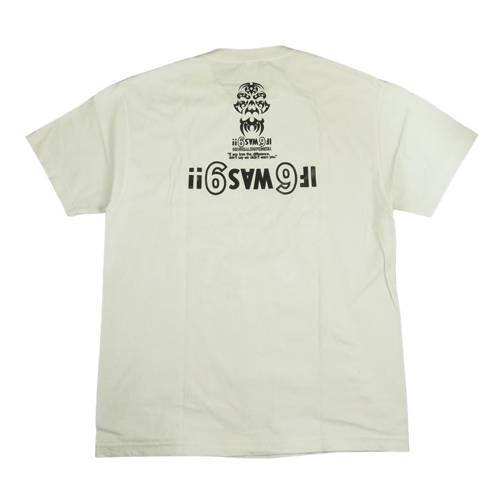 TENDERLOIN テンダーロイン TEE O S ボルネオスカル ホワイト系 L【中古】