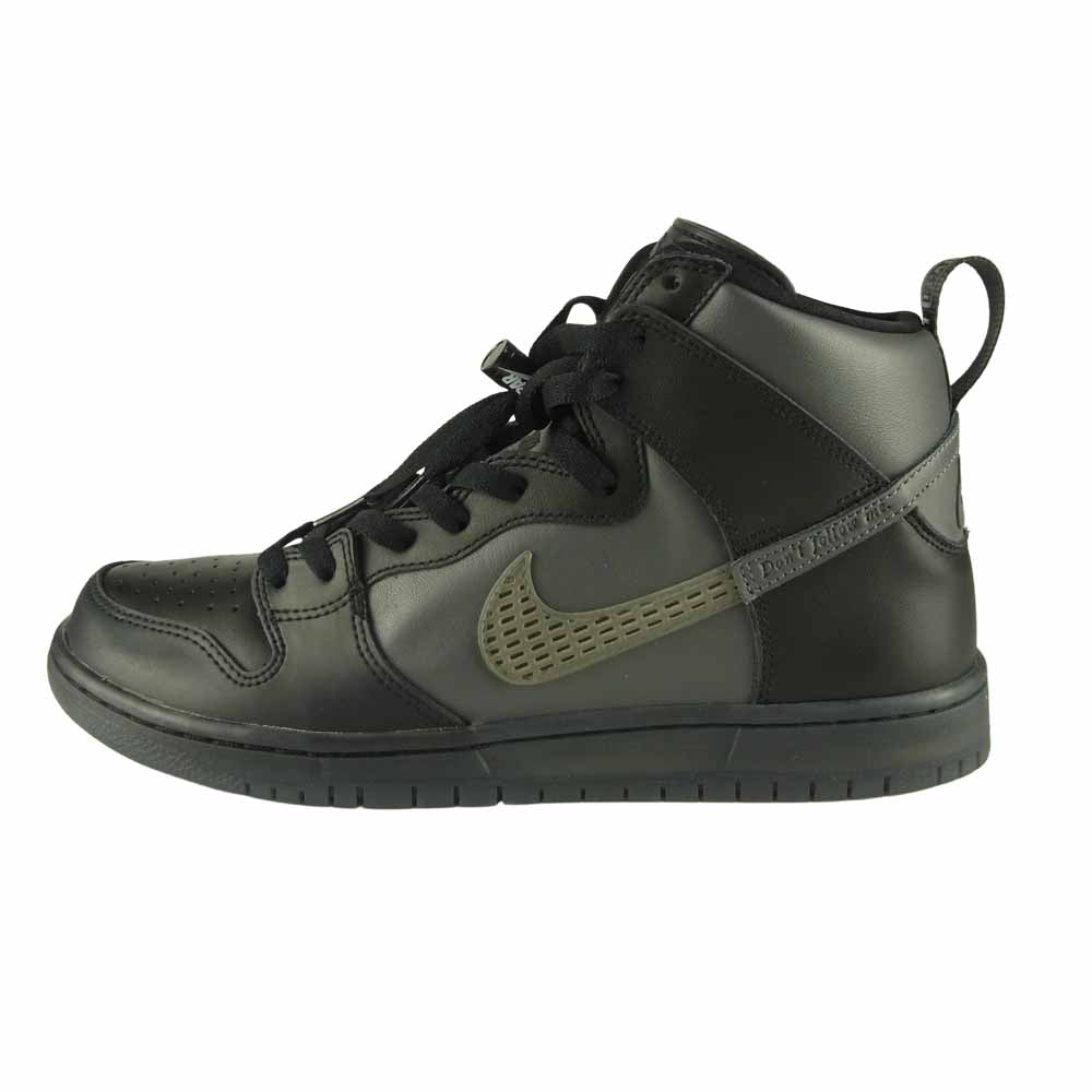 NIKE ナイキ BV1052-001 SB × FORTY PERCENTS AGAINST RIGHTS フォーティーパーセント アゲインストライツ DUNK HIGH PRO QS FPAR ダンク ハイ プロ ブラック系 27.5㎝【美品】【中古】