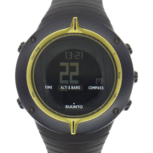 SUUNTO スント SS016932000 CORE ANNIVERSARY EDITION manuals 75周年記念 1000本限定 コア アニバーサリー グリーン ブラック系【極上美品】【中古】