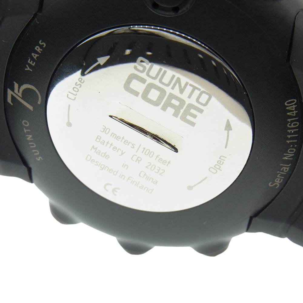 SUUNTO スント SS016932000 CORE ANNIVERSARY EDITION manuals 75周年記念 1000本限定 コア アニバーサリー グリーン ブラック系【極上美品】【中古】