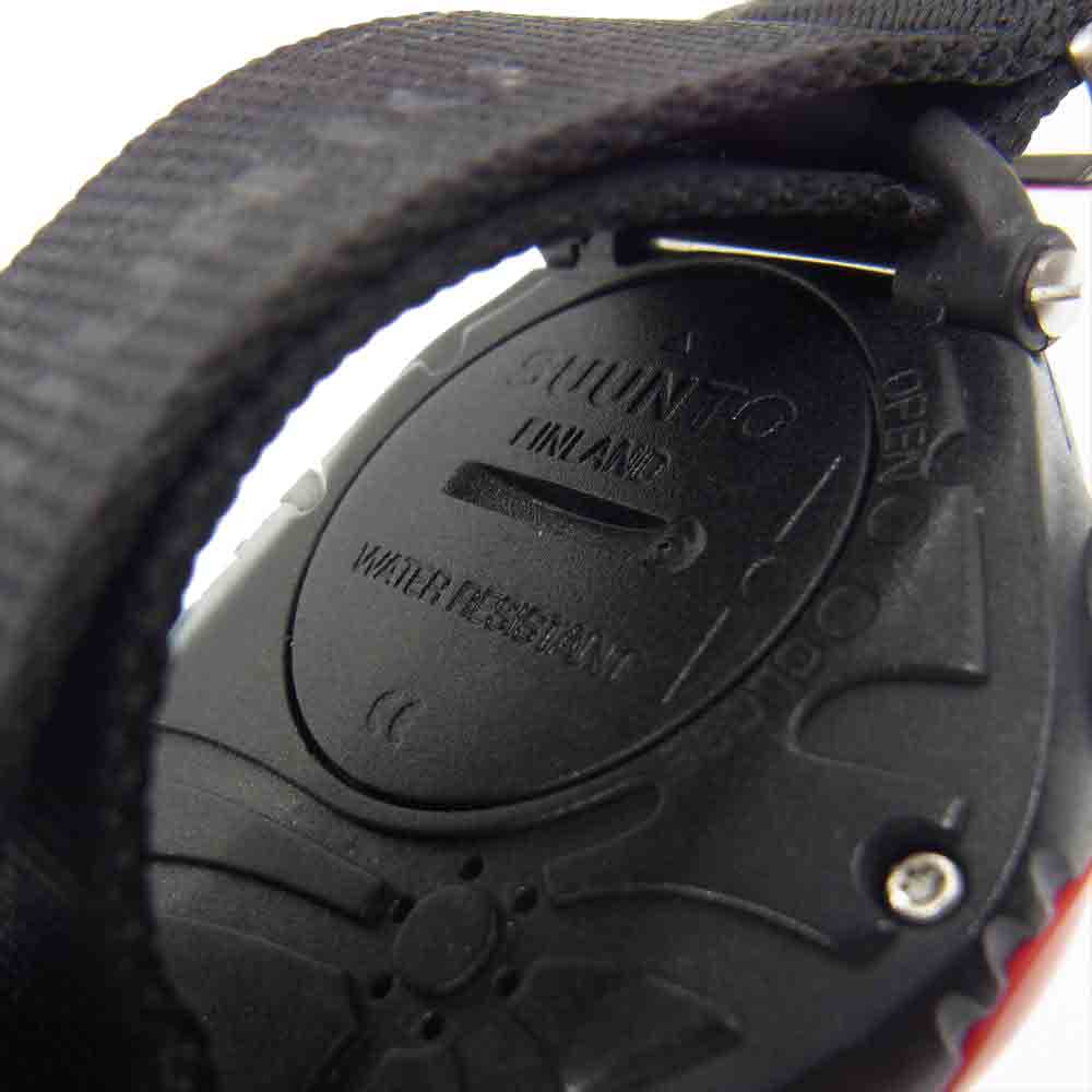 SUUNTO スント SS011516400 VECTOR RED ベクター レッド レッド系 ブラック系【極上美品】【中古】