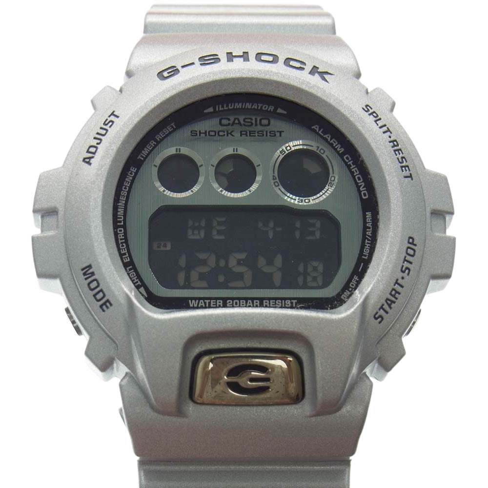 G-SHOCK ジーショック DW-6930BS-8JR 30th Anniversary Model 30周年記念モデル 三つ目 シルバー系【極上美品】【中古】