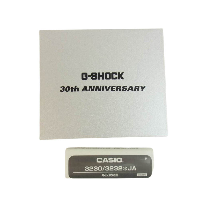 G-SHOCK ジーショック DW-6930BS-8JR 30th Anniversary Model 30周年記念モデル 三つ目 シルバー系【極上美品】【中古】