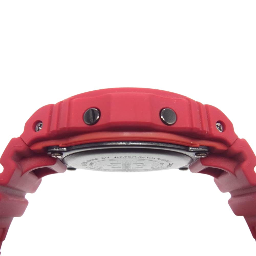 G-SHOCK ジーショック DW-5735C-4JR 35th Anniversary Model RED OUT 35周年記念モデル レッドアウト レッド系【極上美品】【中古】