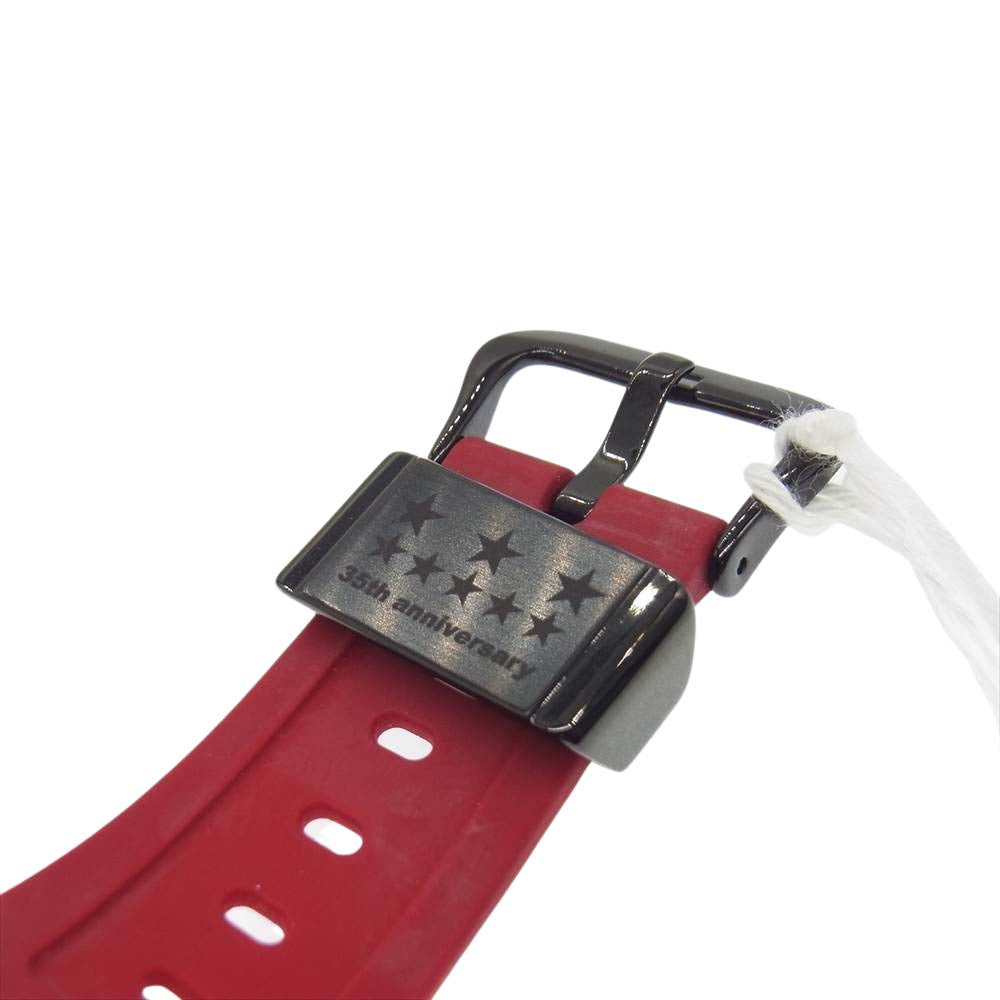 G-SHOCK ジーショック DW-5735C-4JR 35th Anniversary Model RED OUT 35周年記念モデル レッドアウト レッド系【極上美品】【中古】