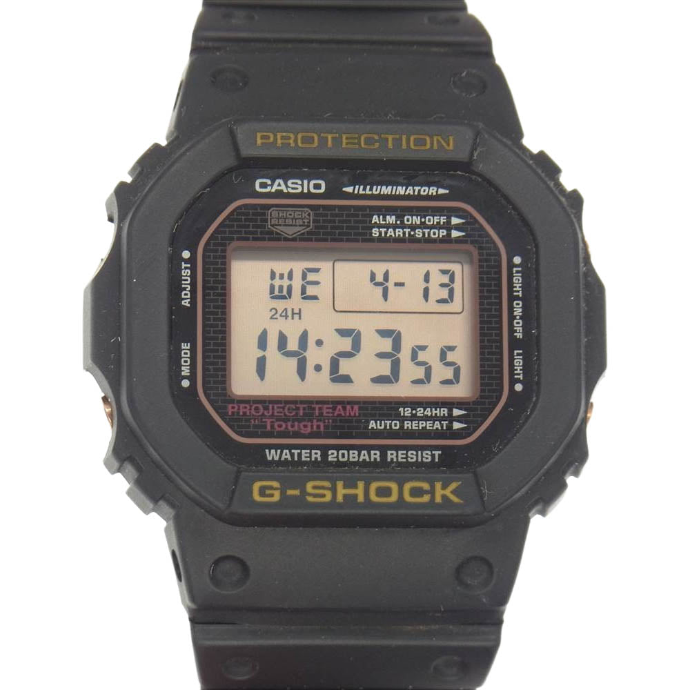 G-SHOCK ジーショック DW-5030C-1JR 30th Anniversary Model 30周年記念モデル Resist Black レジストブラック  ブラック系【中古】