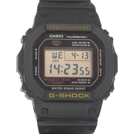 G-SHOCK ジーショック DW-5030C-1JR 30th Anniversary Model 30周年記念モデル Resist Black レジストブラック  ブラック系【中古】