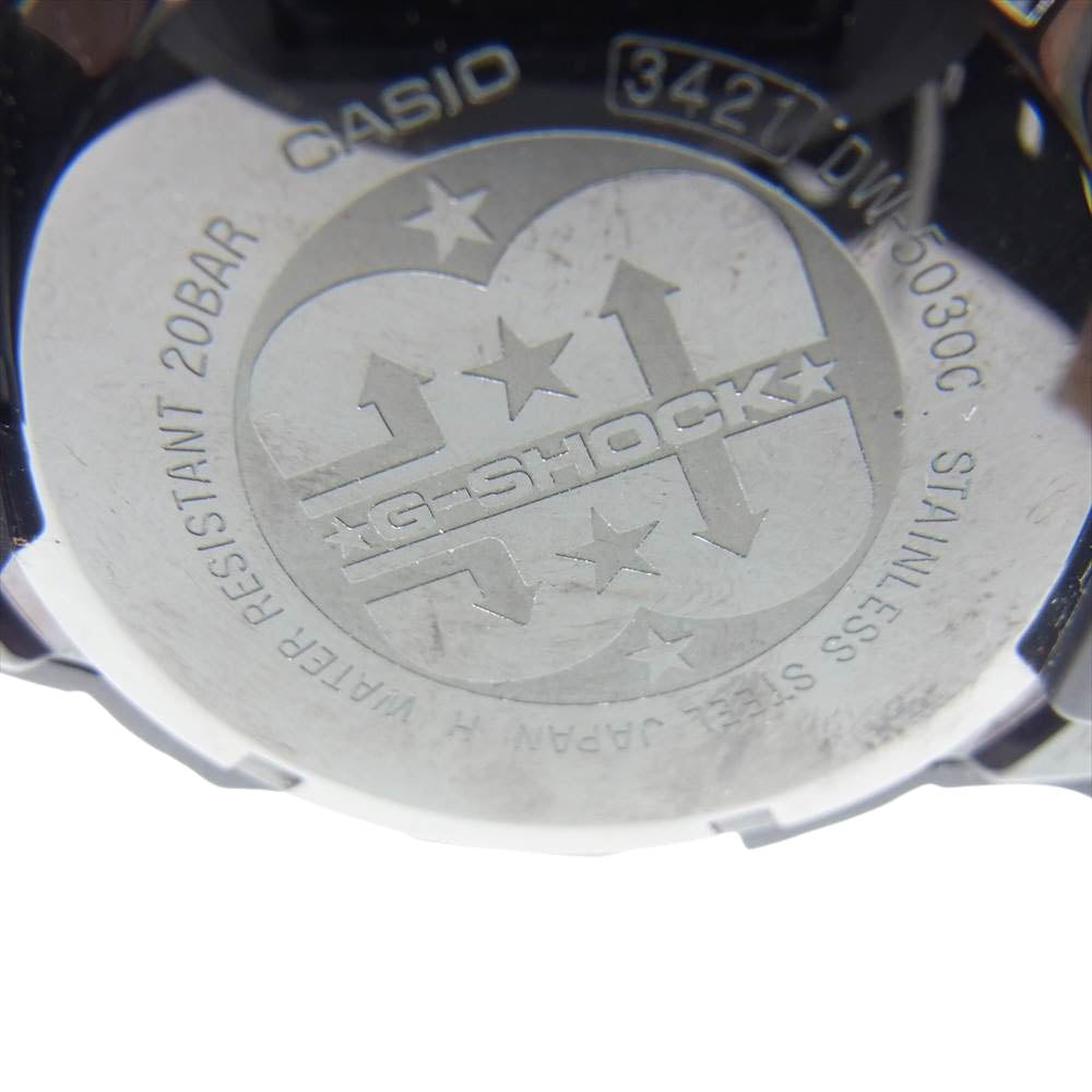 G-SHOCK ジーショック DW-5030C-1JR 30th Anniversary Model 30周年記念モデル Resist Black レジストブラック  ブラック系【中古】