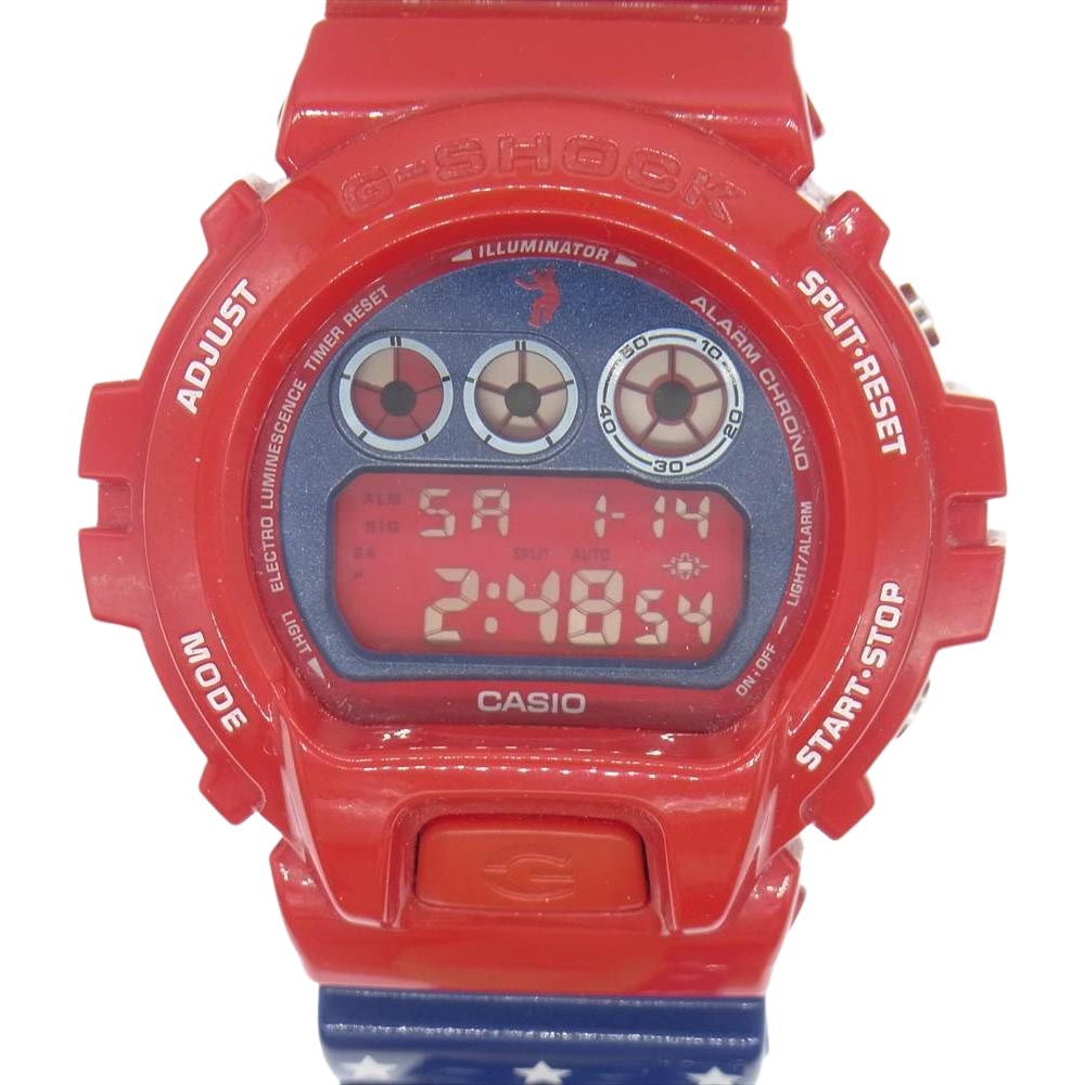 G-SHOCK ジーショック × UNION × PEGLEG NYC DW-6900UN-4JR ユニオン ペグレグ 星条旗カラー【極上美品】【中古】