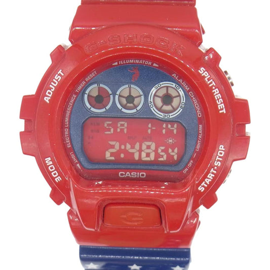 G-SHOCK ジーショック × UNION × PEGLEG NYC DW-6900UN-4JR ユニオン ペグレグ 星条旗カラー【極上美品】【中古】