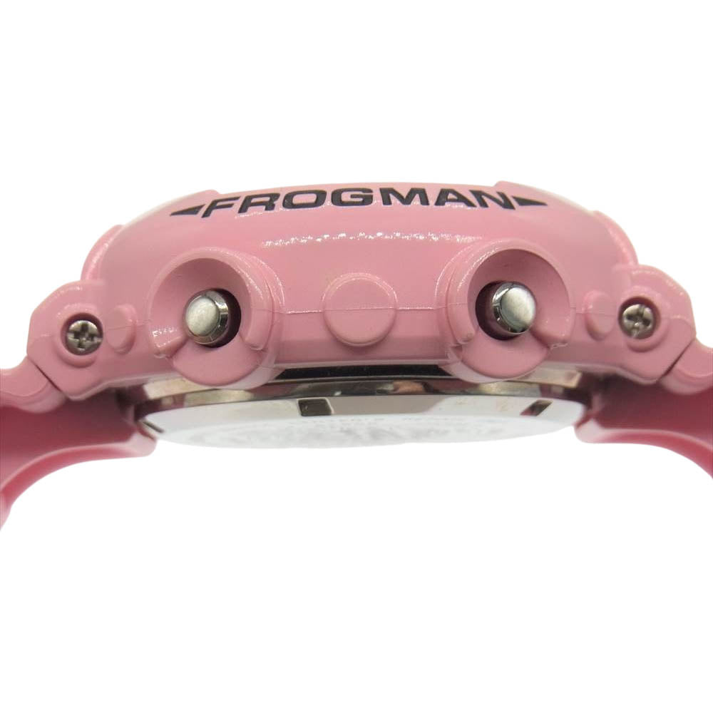 G-SHOCK ジーショック GF-8250K-4JR FROGMAN フロッグマン Love The Sea And The Earth 2014 イルクジ ピンク系【極上美品】【中古】
