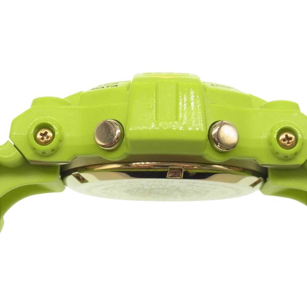 G-SHOCK ジーショック GW-200F-3JR FROGMAN フロッグマン 雨蛙 Love The Sea And The Earth 2009 ライトグリーン系【極上美品】【中古】