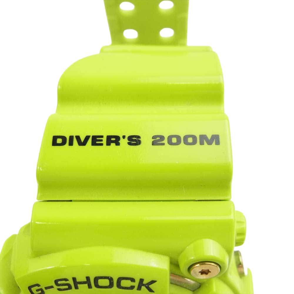 G-SHOCK ジーショック GW-200F-3JR FROGMAN フロッグマン 雨蛙 Love The Sea And The Earth 2009 ライトグリーン系【極上美品】【中古】
