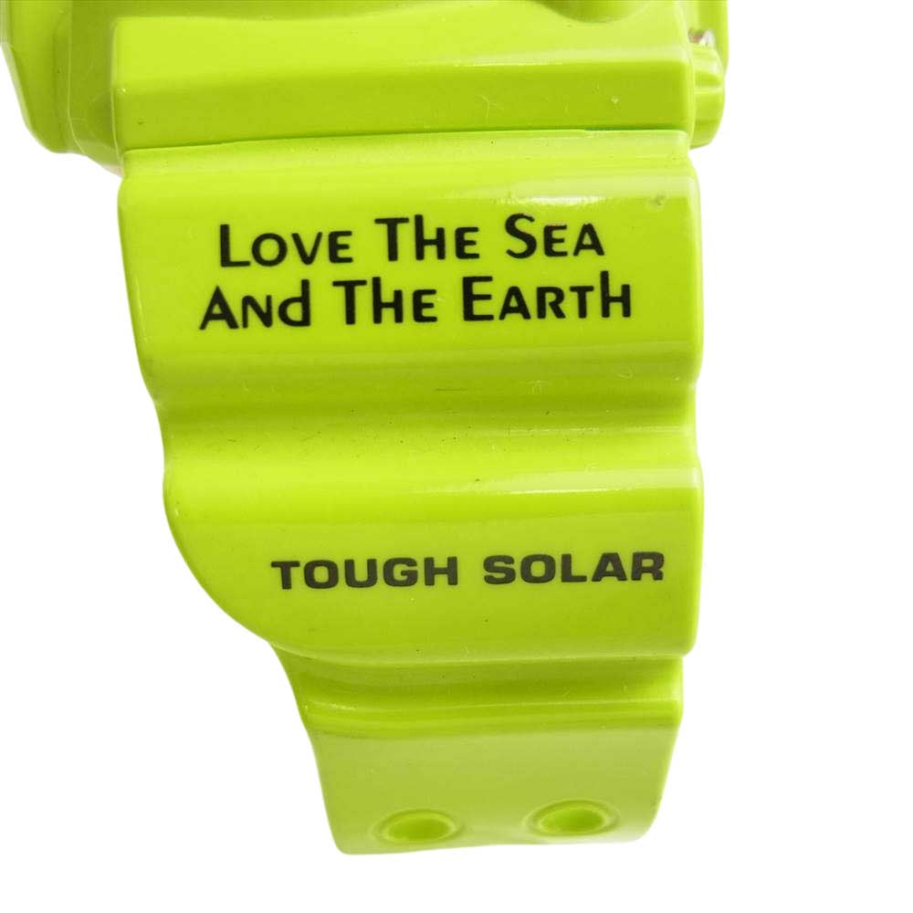 G-SHOCK ジーショック GW-200F-3JR FROGMAN フロッグマン 雨蛙 Love The Sea And The Earth 2009 ライトグリーン系【極上美品】【中古】