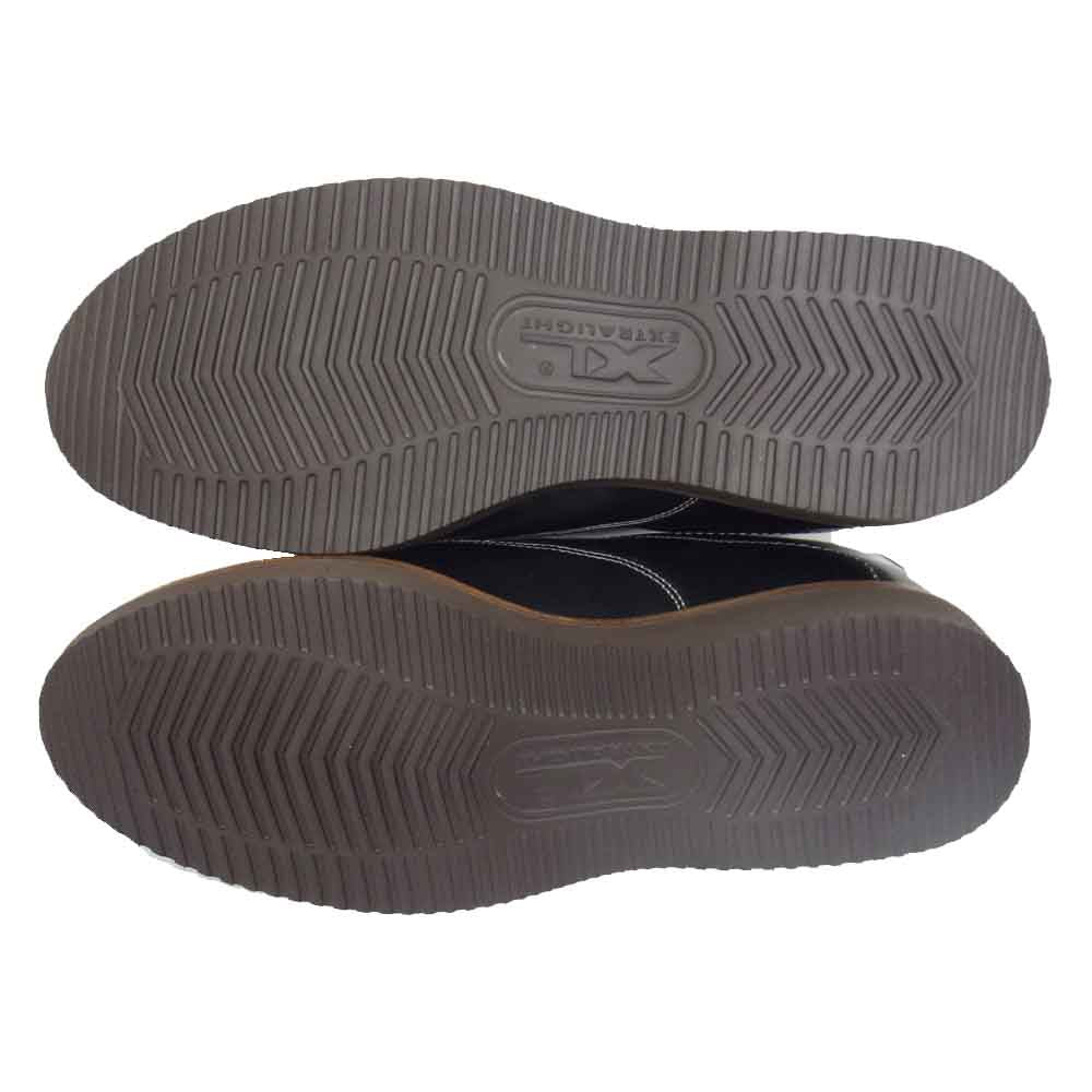 JALAN SRIWIJAYA ジャランスリウァヤ 210306 INTELLIGENCE SHOES インテリジェンス レザー シューズ 6.5 ブラック系 6 1/2【極上美品】【中古】