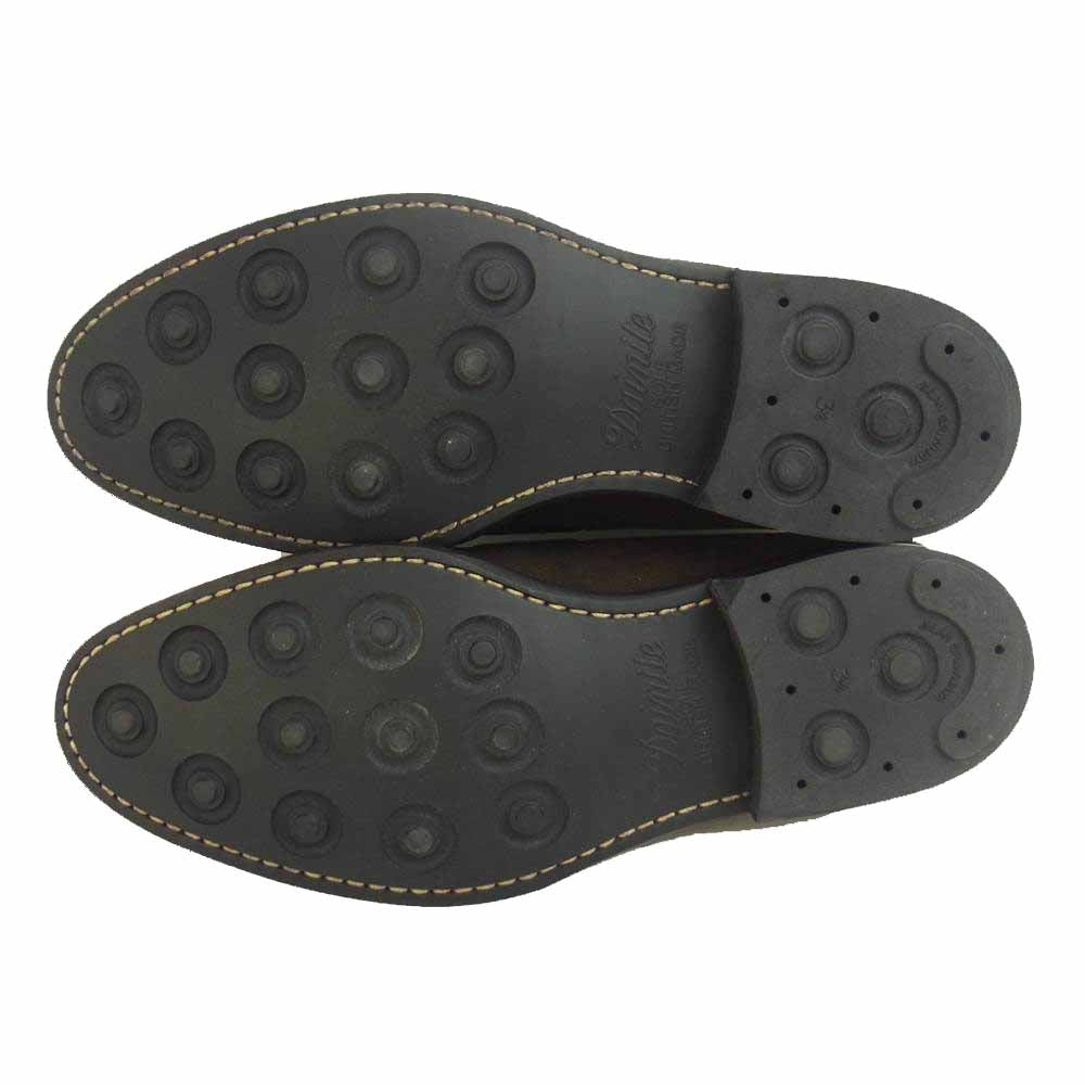 JALAN SRIWIJAYA ジャランスリウァヤ 98811 ダイナイトソール タッセルローファー スエード シューズ 8.5 ブラウン系 8.5【美品】【中古】