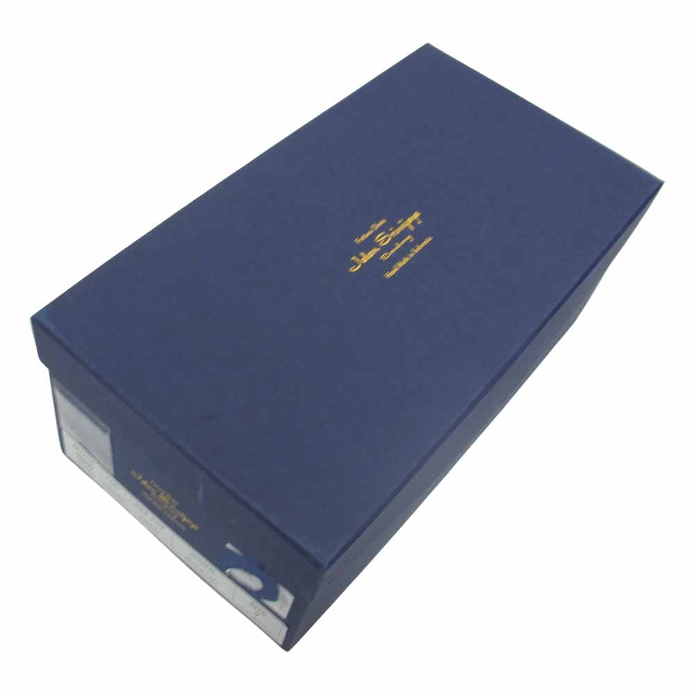 JALAN SRIWIJAYA ジャランスリウァヤ 98809 ダイナイトソール Uチップ ビジネス シューズ UK9 ブラック系 9【極上美品】【中古】