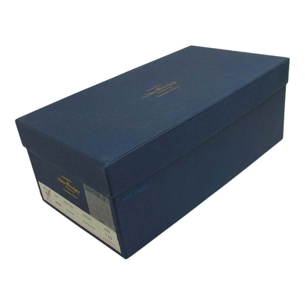 JALAN SRIWIJAYA ジャランスリウァヤ 98976 レザーソール ニュービット ローファー ブラック系 7.5【極上美品】【中古】