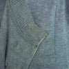 Sacai サカイ 14AW 14AWLU832 LUCK ラック バックフレア ドッキング カーディガン ウール 中国製 グレー系 1【中古】