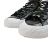 Sacai サカイ DM6443-001 Nike BLAZER LOW BLACK PATENT LEATHER ブレーザー ロー ブラック系 ホワイト系 27cm【美品】【中古】