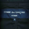 COMME des GARCONS コムデギャルソン HS-J101 HOMME オム AD2016 16AW ウールトロ パッカリング テーラード ジャケット ブラック系 S【中古】
