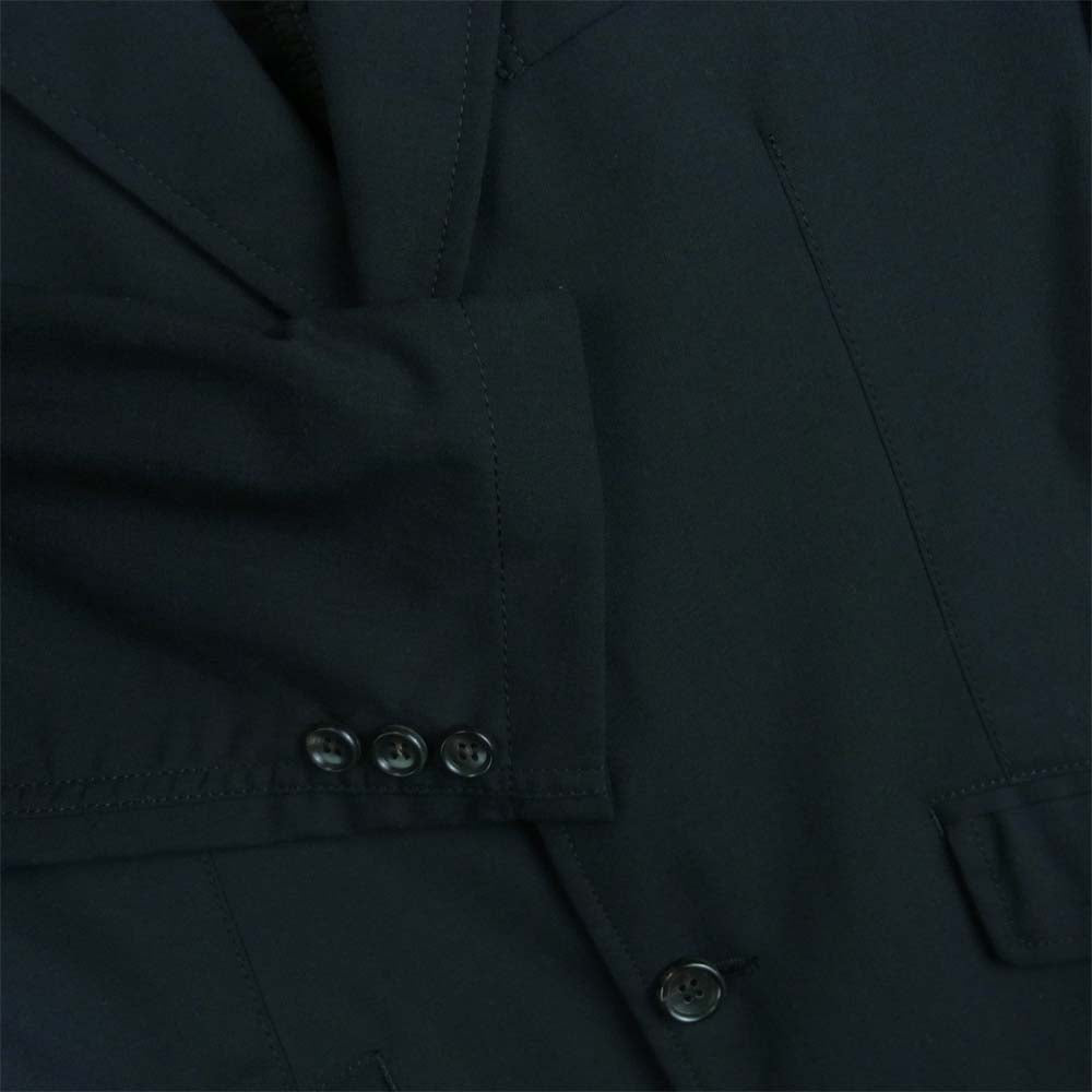 COMME des GARCONS コムデギャルソン HS-J101 HOMME オム AD2016 16AW ウールトロ パッカリング テーラード ジャケット ブラック系 S【中古】