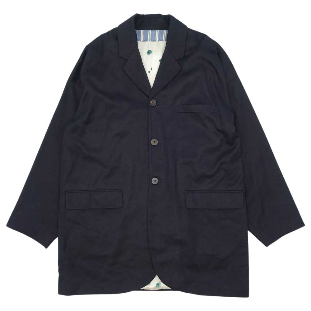 VISVIM ビズビム 20AW 0120205013025 ASCOT CONOID JKT ジャケット コート ブラック系 3【中古】