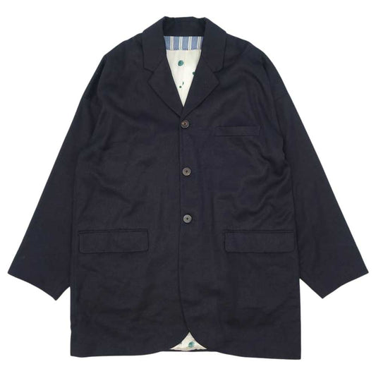 VISVIM ビズビム 20AW 0120205013025 ASCOT CONOID JKT ジャケット コート ブラック系 3【中古】