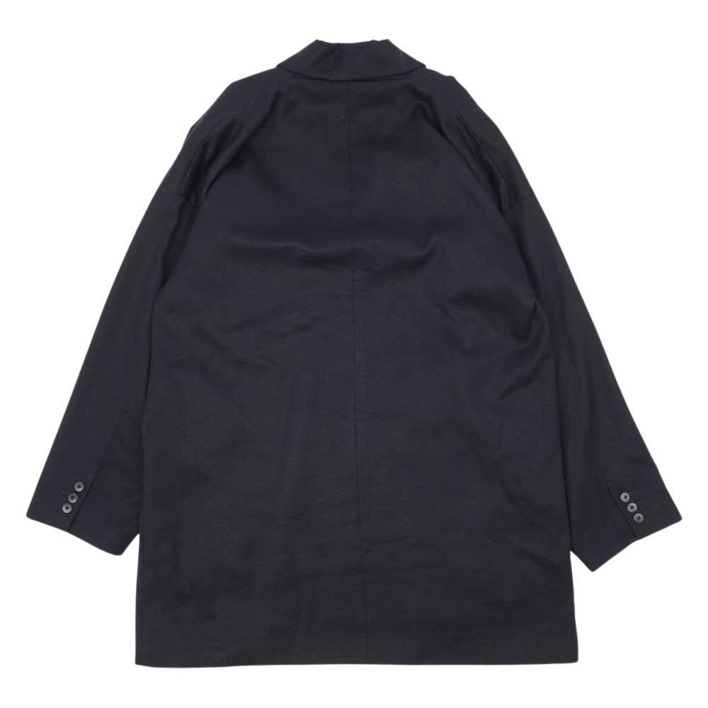 VISVIM ビズビム 20AW 0120205013025 ASCOT CONOID JKT ジャケット コート ブラック系 3【中古】