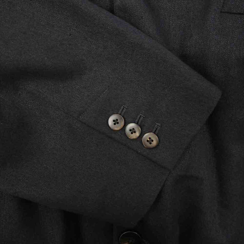 VISVIM ビズビム 20AW 0120205013025 ASCOT CONOID JKT ジャケット コート ブラック系 3【中古】