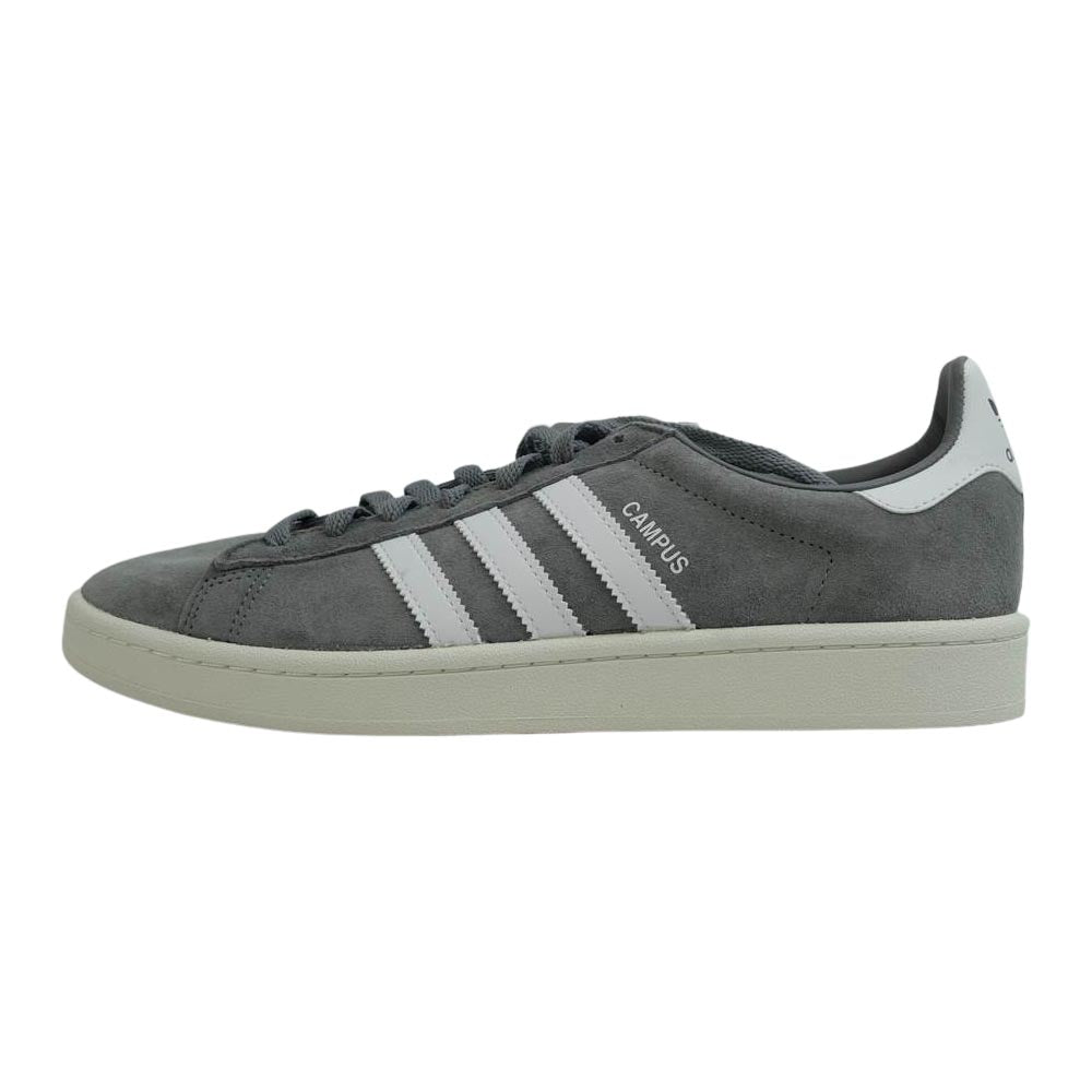adidas アディダス BZ0085 オリジナルス CAMPUS キャンパス スニーカー グレー系 29cm【新古品】【未使用】【中古】