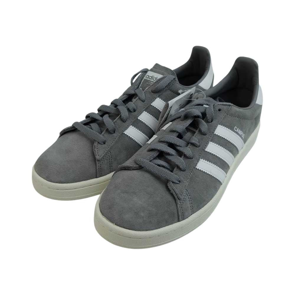 adidas アディダス BZ0085 オリジナルス CAMPUS キャンパス スニーカー グレー系 29cm【新古品】【未使用】【中古】
